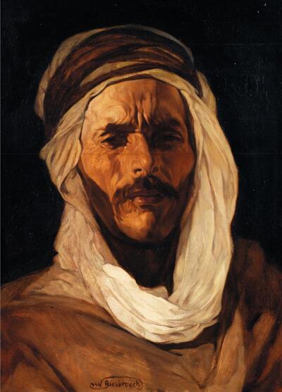 oriental-au-turban-blanc