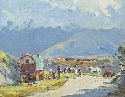 travellers-by-the-roadside