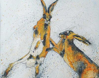 boxing-hares