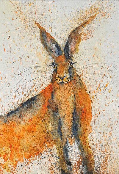 seated-hare