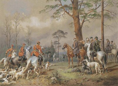 the-hunting-party-of-emperor-alexander-ii