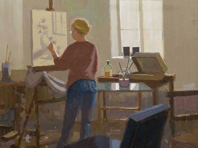 artist-at-work