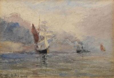 sailboats-at-sea