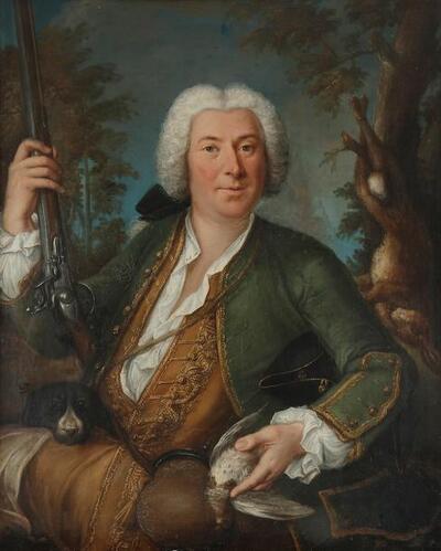 portrait-d-un-chasseur-dans-un-paysage