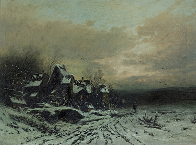 night-in-winter