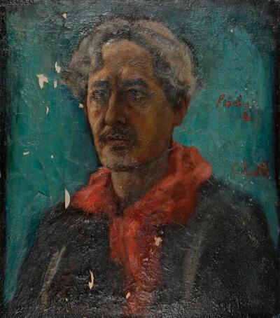 autoportrait