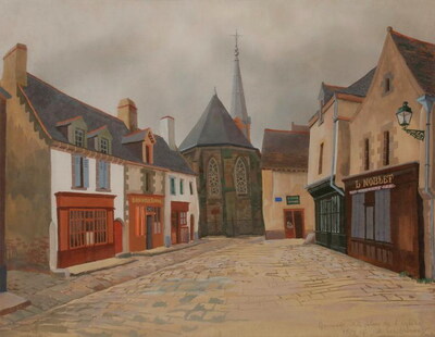 guerande-la-place-de-l-eglise