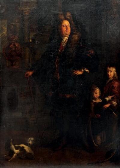 portrait-d-homme-et-ses-enfants
