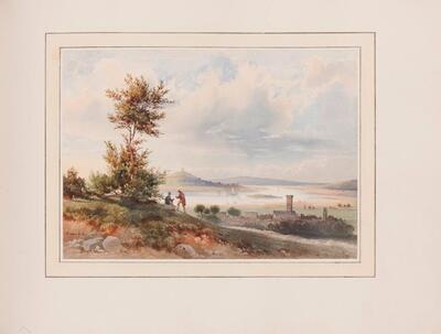 promeneurs-pres-d-une-riviere