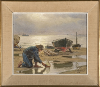 fisherman-with-a-model-boat