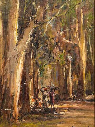 figures-in-a-gum-tree-forest