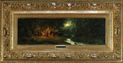 lagerfeuer-in-nachtlicher-flusslandschaft