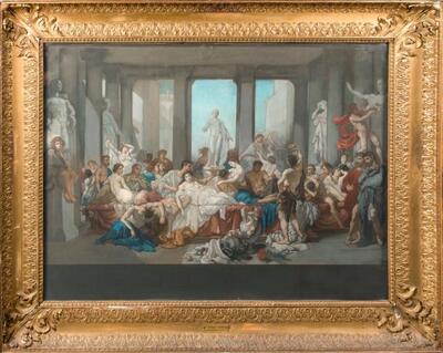 les-romains-de-la-decadence