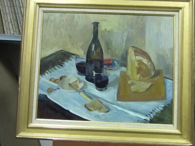 nature-morte-au-pain-et-vin-rouge