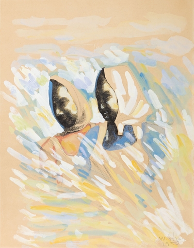 women-harvesting