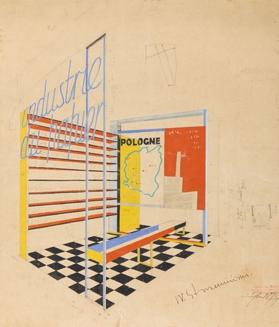 project-of-a-stand-industrie-du-papier-for-trade-fair-in-zagreb