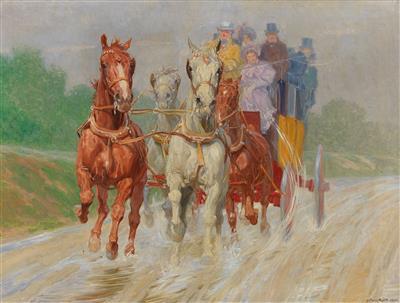four-in-hand-coach-in-old-vienna