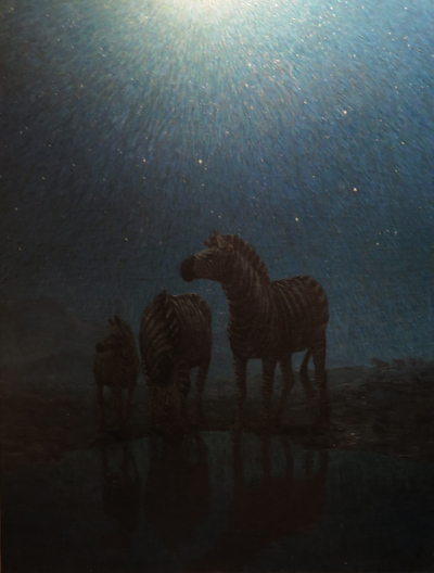 zebras-grazing-in-the-moonlight