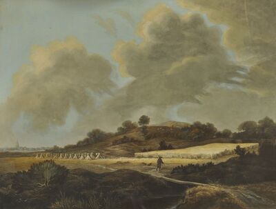 landschaft-mit-wanderer