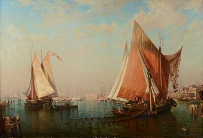 voiliers-de-pecheurs-a-venise