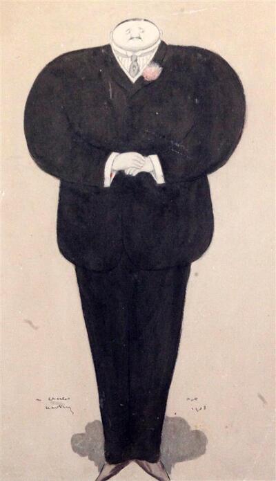 caricature-portrait-of-sir-charles-hawtrey