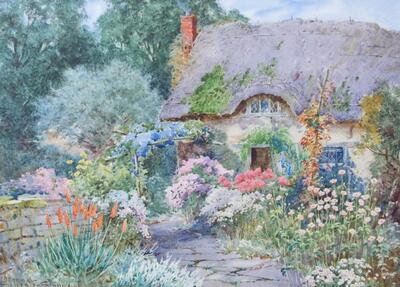 a-thatched-cottage-amidst-an-english-country-garden-in-full-bloom
