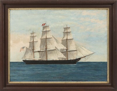 revenue-first-ship-built-at-shiverick-shipyard-east-dennis-mass
