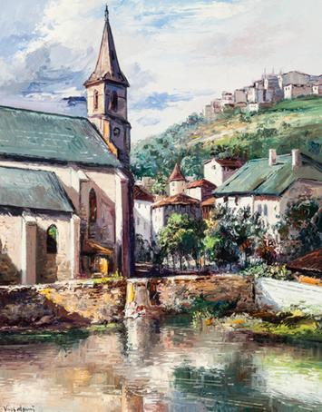 a-church-at-saint-flour-france