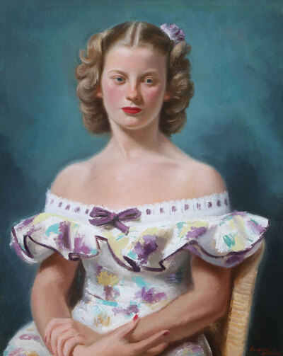 portrait-of-a-young-woman-in-a-flower-dress