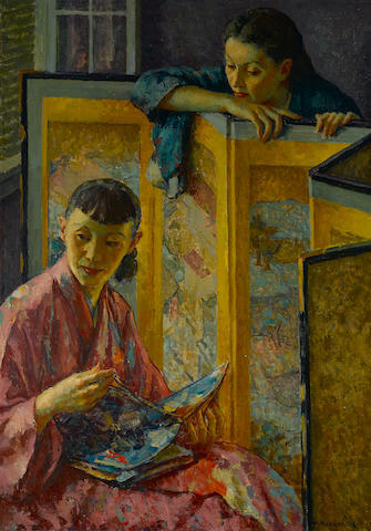 two-women-with-a-japanese-folding-screen
