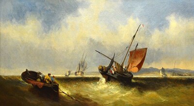 shipping-off-a-headland
