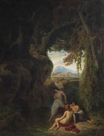 nymphes-au-bois