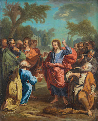 christ-giving-the-keys-to-saint-peter-unframed