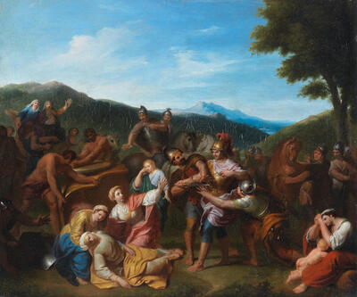 a-classical-scene-with-an-overturned-carriage