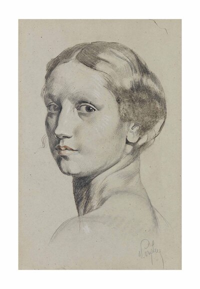 etude-d-une-tete-de-femme