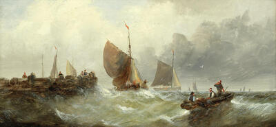 shipping-in-rough-waters-off-a-jetty