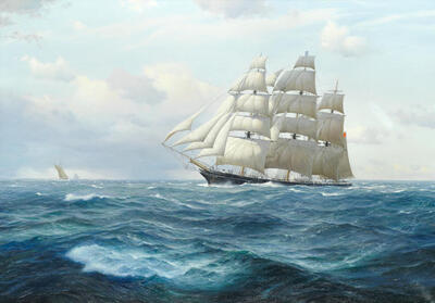 the-china-clipper-taitsing-racing-up-channel