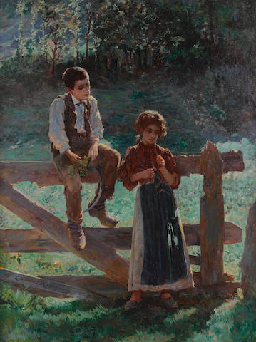 a-young-couple