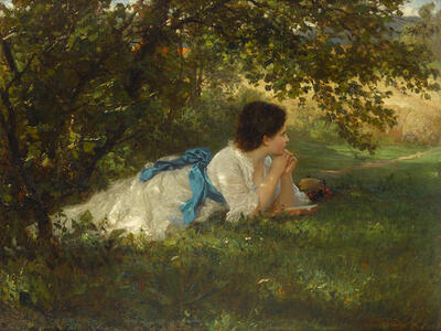 girl-in-a-blue-sash