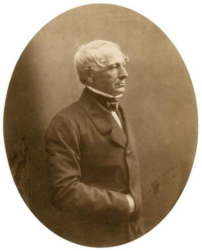 portrait-d-alfred-auguste-cuvillier-fleury-journaliste-et-critique-litteraire