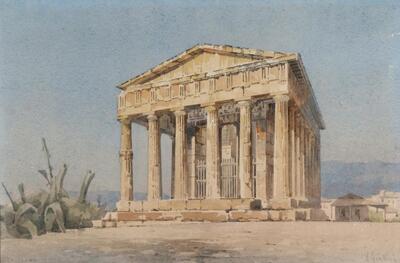 temple-d-hephaisteion-a-athenes