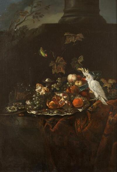 nature-morte-au-perroquet-aux-fruits-et-aux-huitres
