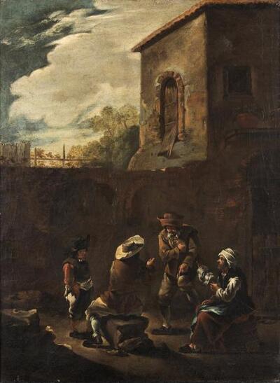 famille-de-paysans-au-pied-d-une-maison