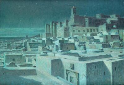 clair-de-lune-a-sousse-et-sa-kasbah
