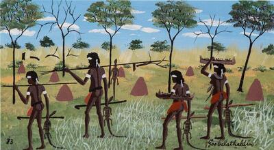returning-from-goanna-hunting