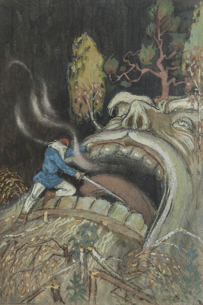 kalevala-motif