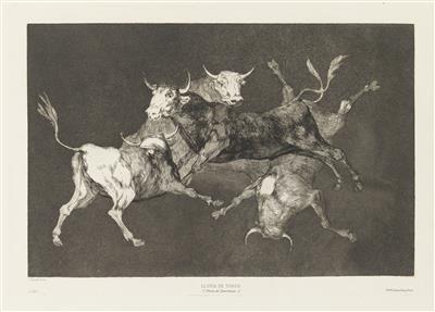 disparate-de-tontos-lluvia-de-toros-or-fools-from-the-series-los-proverbios-1816-1824