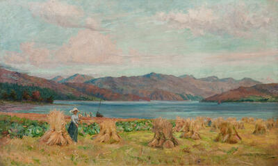 harvesting-on-the-banks-of-loch-duich