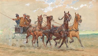 a-four-in-hand-in-galopp-three-sportive-gentleman-on-a-coach