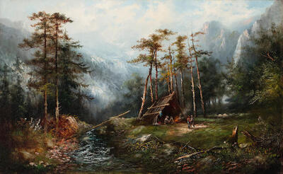 mountain-camp